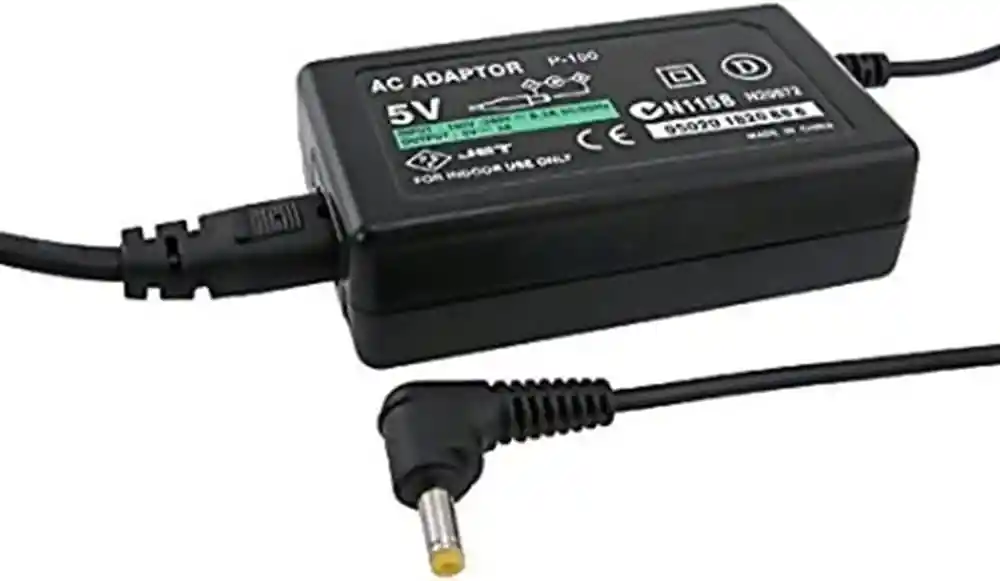 Cargador Psp Corriente 110v Modelo 1000 2000 3000 Certificado