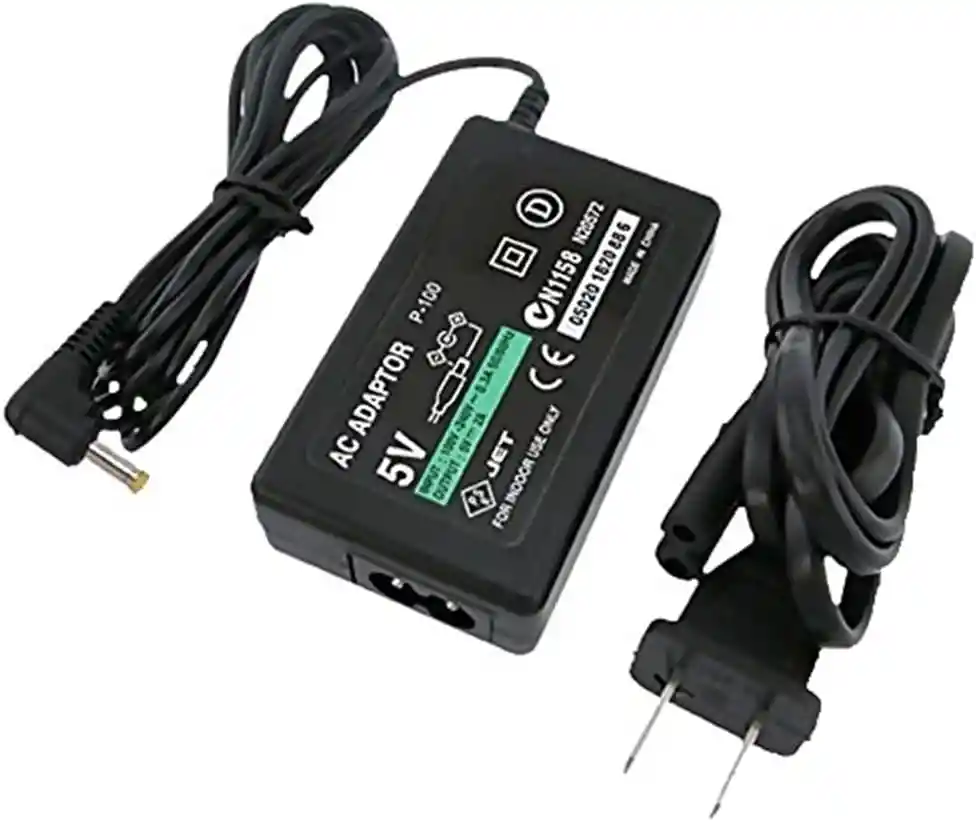 Cargador Psp Corriente 110v Modelo 1000 2000 3000 Certificado