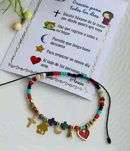 Pulsera Oracion Todos Los Dias