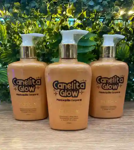 Crema Bronceadora Canelita Glow