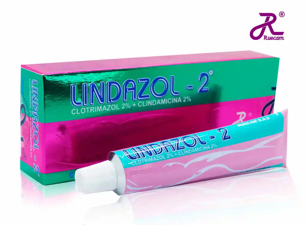 Lindazol (clotrimazol+ Clindamicina) Crema Vaginal 3 Aplicadores