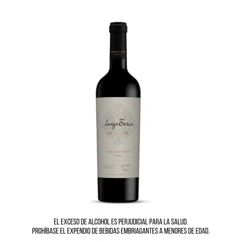 Luigi Bosca De Sangre Cabernet Franc 750ml