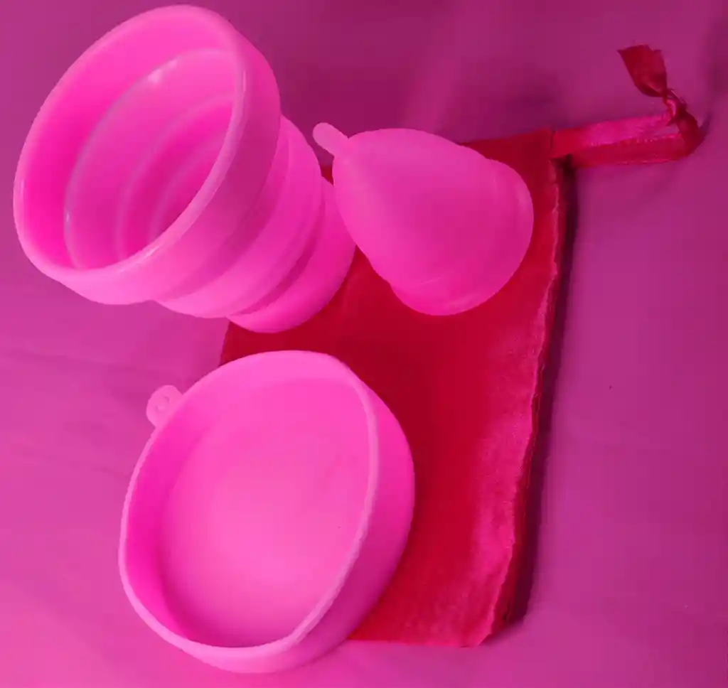 Copa Menstrual Silicona Lavable