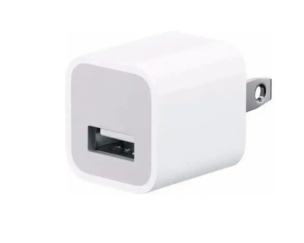 Cubo Cargador 5v 1000mah Usb Carga Mp3 Celular Audifonos