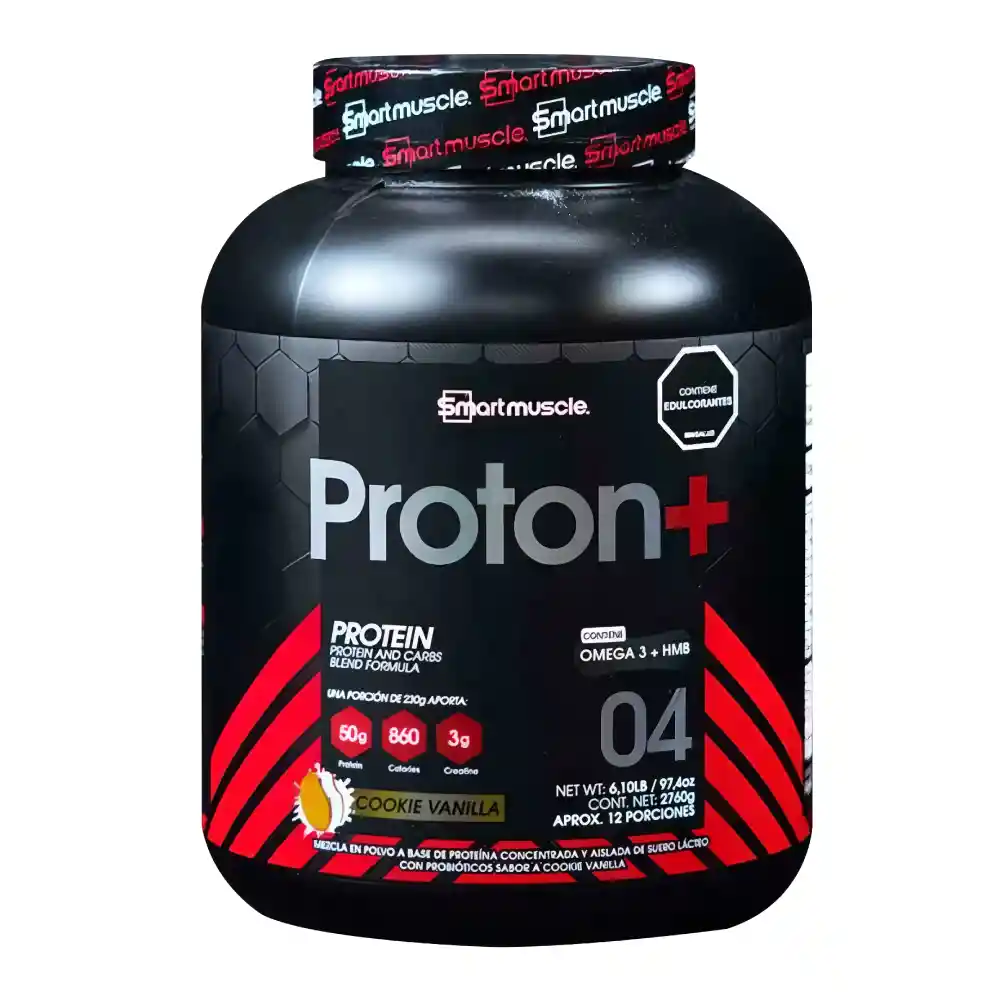 Proton + Gainer 6 Lb Smart Muscle