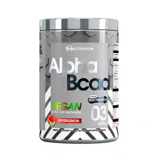 Alpha Bcaa 600 Gr Smartmuscle Watermelon