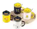 Mug Amarillo De Patos