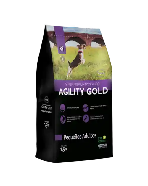 Agility Gold Perros Agility Perros Pequeños Adultos 3kg