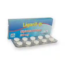 Dipirona Sodidica 500 Mg (ligaril-d) 10und