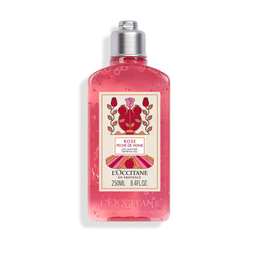 Gel De Ducha Rosa Durazno 250ml