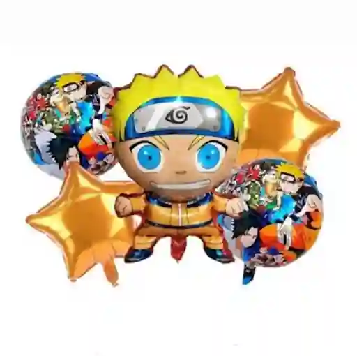 Bouquet Globos Naruto