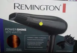 Secador De Cabello Remington Power Shine 1875w Power 100% Original