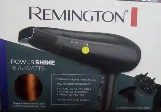 Secador De Cabello Remington Power Shine 1875w Power 100% Original