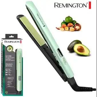 Plancha De Cabello Remington Shine Therapy Aguacate Y Macadamia 100% Original