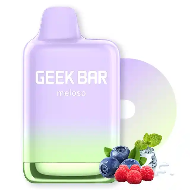 Vape Desechable Geekbar Meloso Max 9000 Puffs Berry Trio Ice