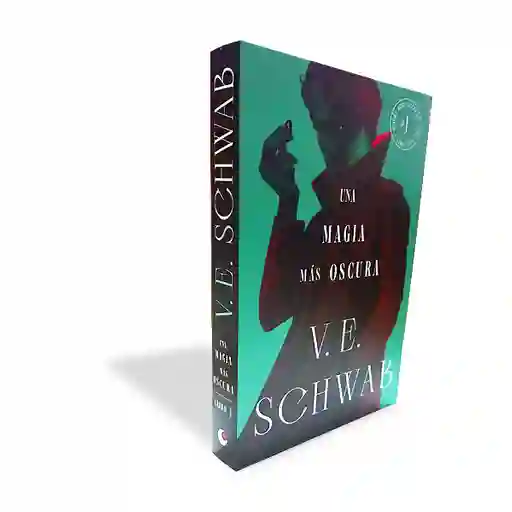 Libro: Una Magia Más Oscura | V.e. Schwab | Original