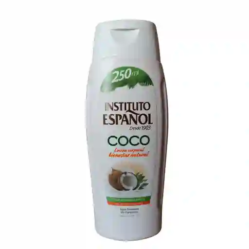 Loción Corporal Instituto Español Coco 250ml