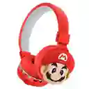 Diadema Inalámbrica Super Mario Bros /audífonos Bluetooth Super Mario Bros