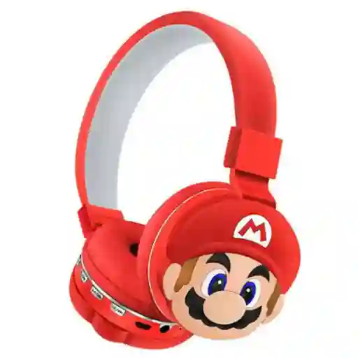 Diadema Inalámbrica Super Mario Bros /audífonos Bluetooth Super Mario Bros