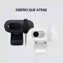 Logitech Brio 100, Webcam Full Hd 1080p, Tapa / Rightlight 2 Blanco