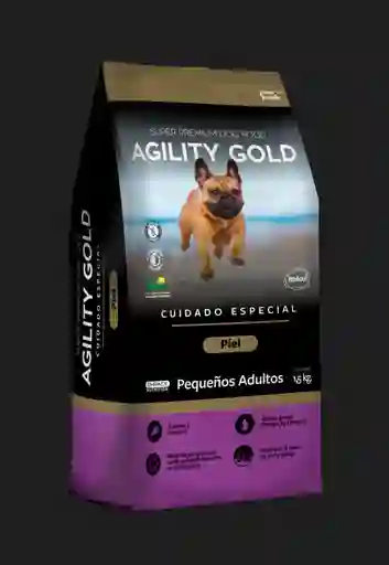 Agility Gold Perros Agility Perros Pequeños Adultos Cuidado Piel 1.5kg