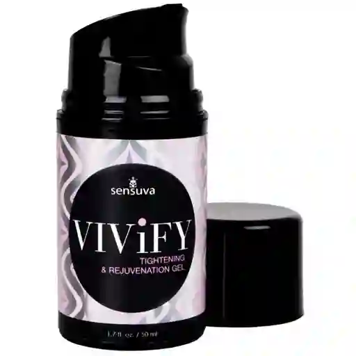 Estrechante Vivify Tightening Gel Sensuva 50 Ml