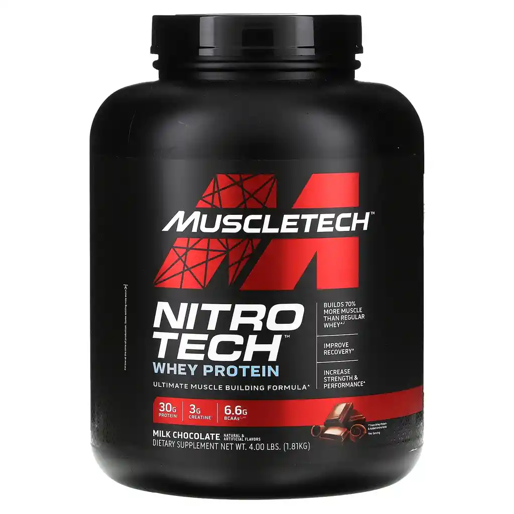 Nitrotech Performance 4lbs 40serv Chocolate