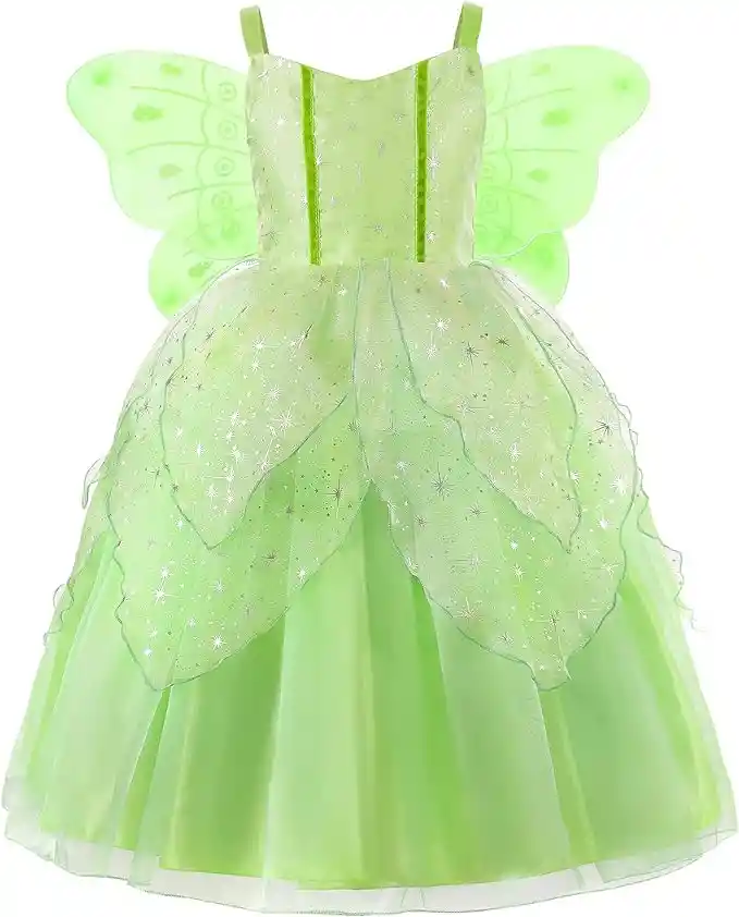 Disfraz Tinker Bell - Talla 120