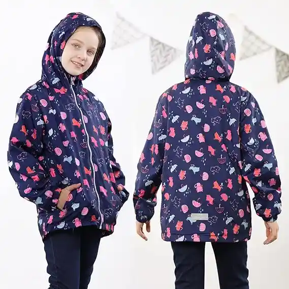 Chaqueta Impermeable - Talla 130