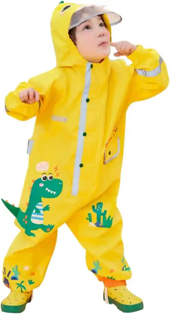 Impermeable Dinosaurio - Talla M