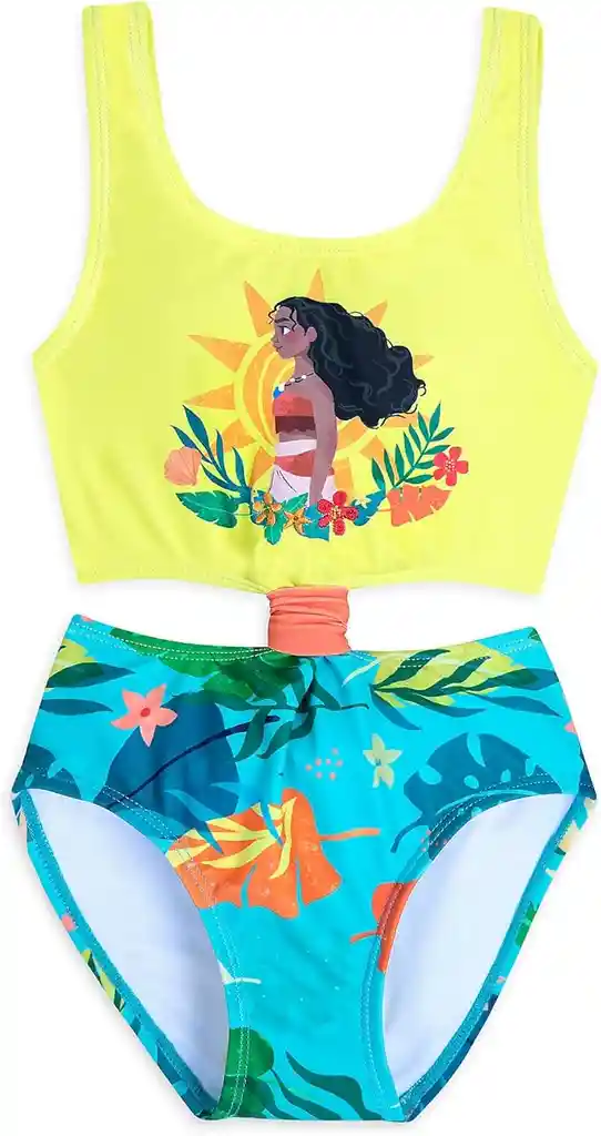 Traje Baño Moana - Talla 9-10