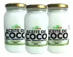 Aceite Coco Prodcoco 250 Ml
