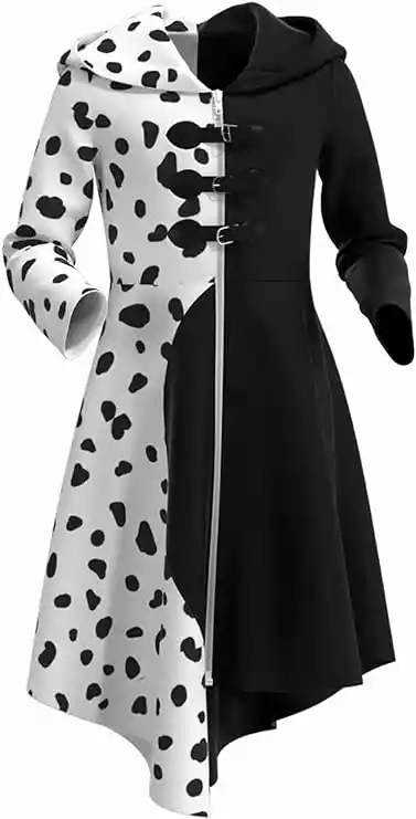 Disfraz Cruella#1 - Talla 140