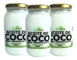 Aceite Coco Prodcoco 130 Ml