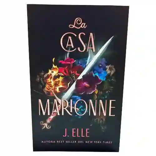 Libro: La Casa Marionne | J. Elle | Aventura Mágica | Nuevo Y Original