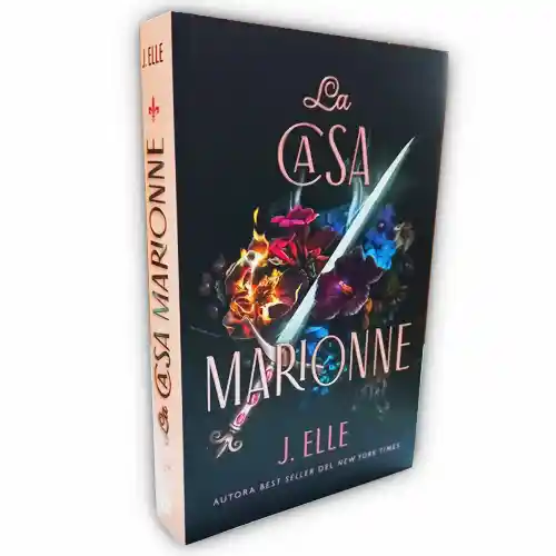 Libro: La Casa Marionne | J. Elle | Aventura Mágica | Nuevo Y Original