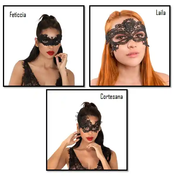 Antifaz Tela
