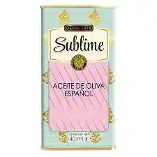 Aceite Oliva Sublime 140 Ml