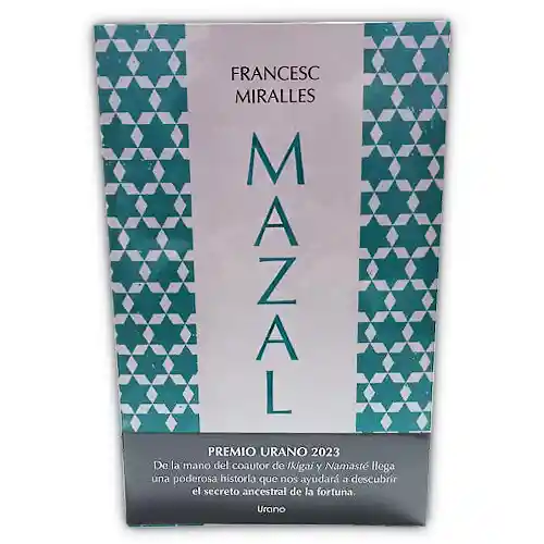 Libro: Mazal | Francesc Miralles | Claves De La Fortuna | Nuevo Y Original