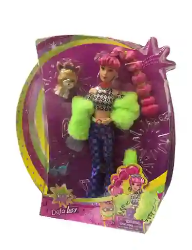 Juguete Muñeca Tipo Barbie Fashion Beauty Defa Lucy Ref8492