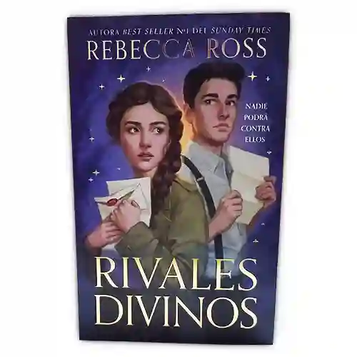 Libro: Rivales Divinos | Rebecca Ross | Juvenil | Nuevo Y Original