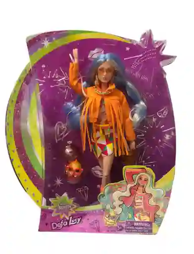 Juguete Muñeca Tipo Barbie Fashion Beauty Defa Lucy Ref8494