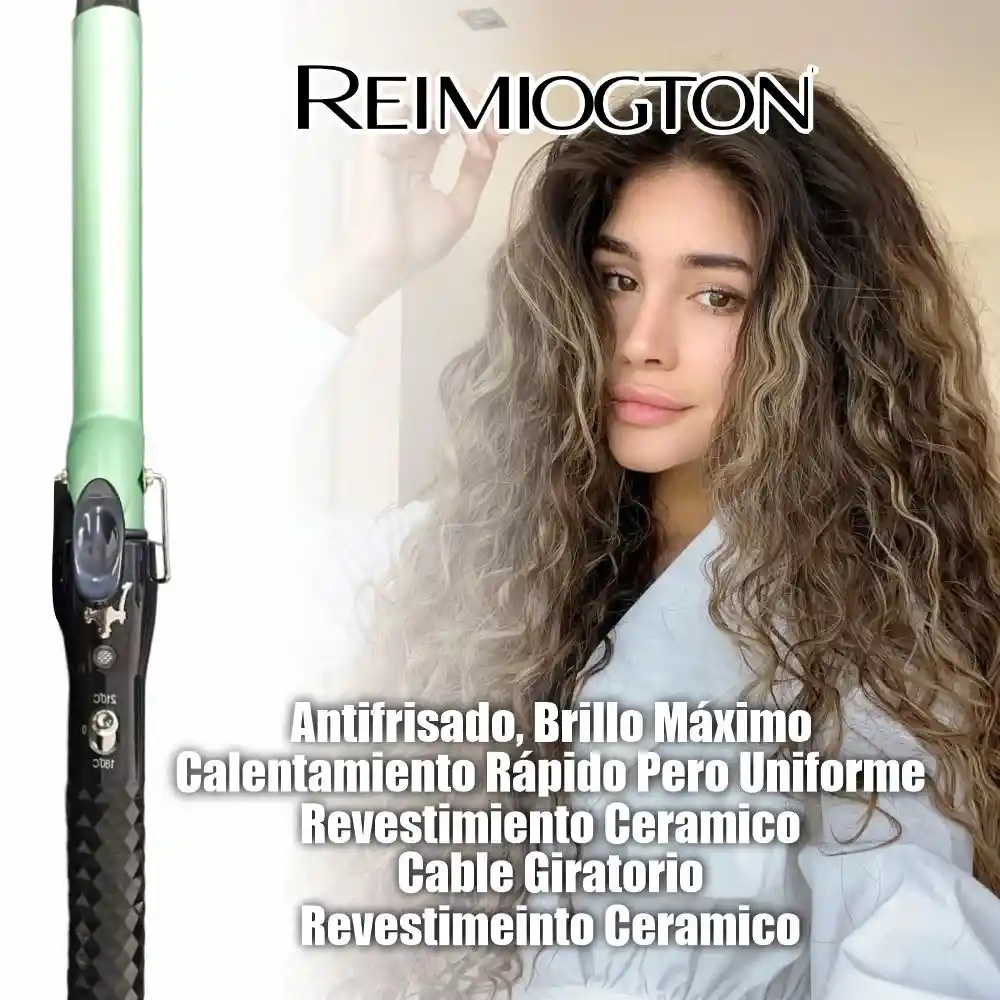 Pinza Cabello Para Dama Avocado 3d Power Ondas