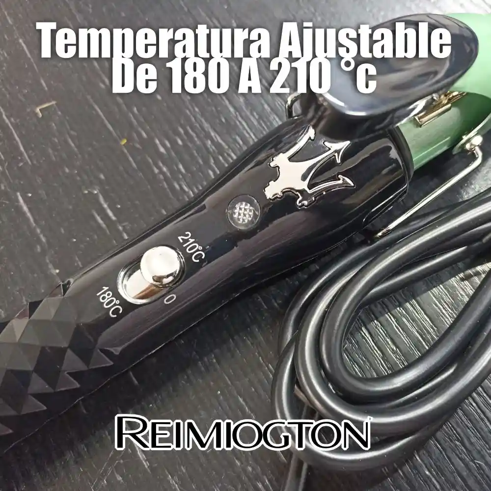 Pinza Cabello Para Dama Avocado 3d Power Ondas