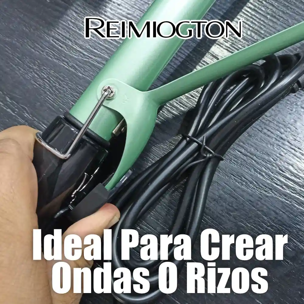 Pinza Cabello Para Dama Avocado 3d Power Ondas