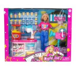 Juguete Muñeca Tipo Barbie Defa Lucy Cinema Ref8484