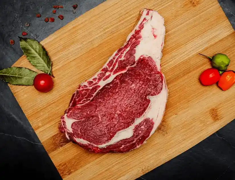 Rib Eye Con Hueso C 420-520 Gr