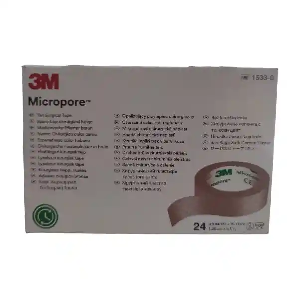 Micropore Piel Pequeño 1,25cm X 9mts