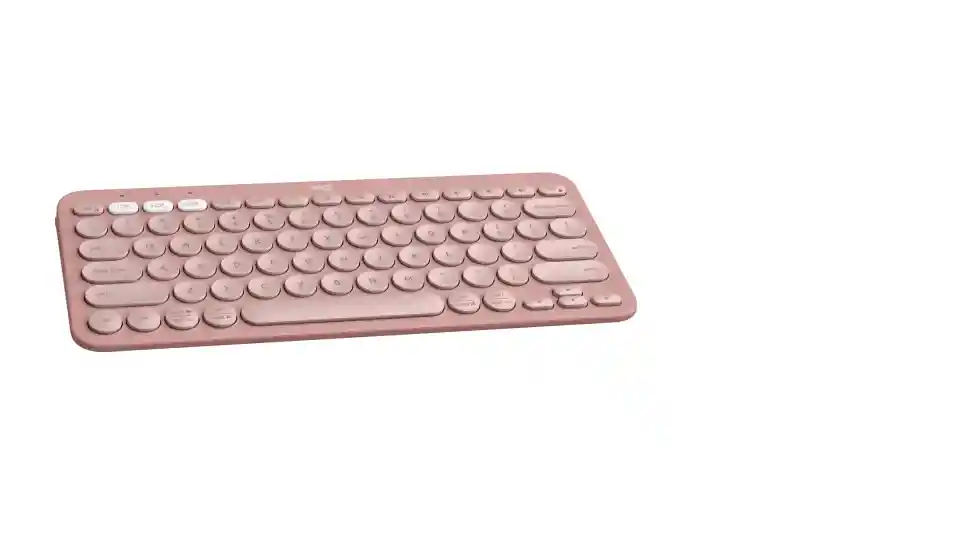 	 Teclado Inalambrico Logitech K380s Español Color Rosa