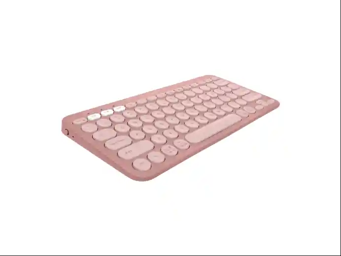 	 Teclado Inalambrico Logitech K380s Español Color Rosa